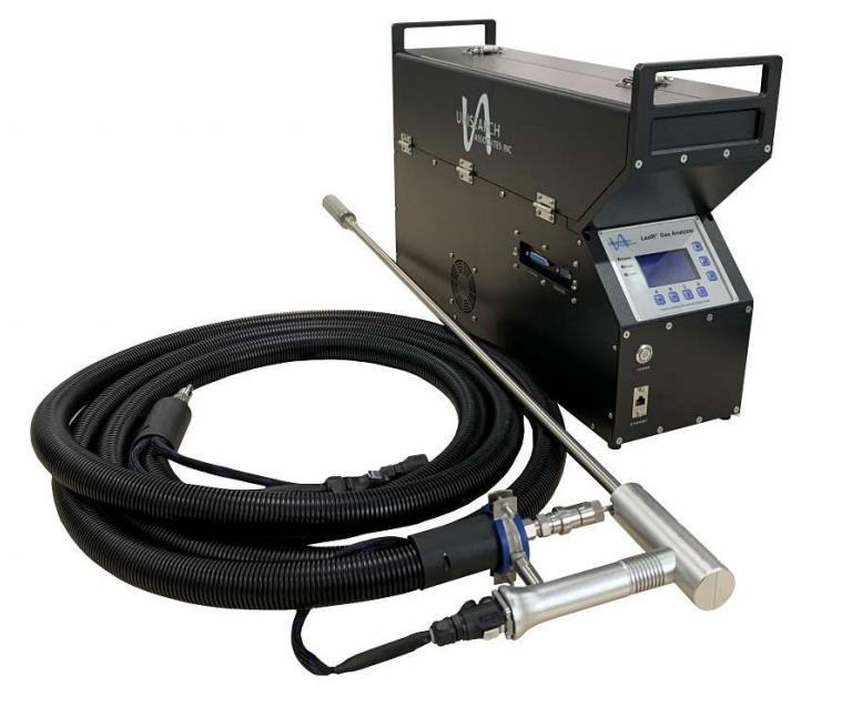 便携式激光气体分析仪